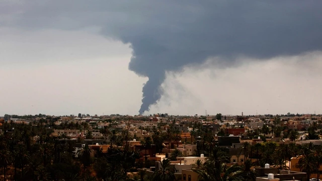 West Watches As Libya Burns