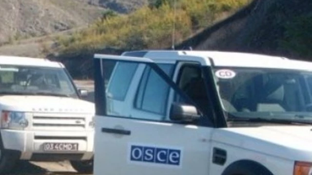 OSCE To Hold Next Monitoring On Azerbaijani-Armenian Contact Line