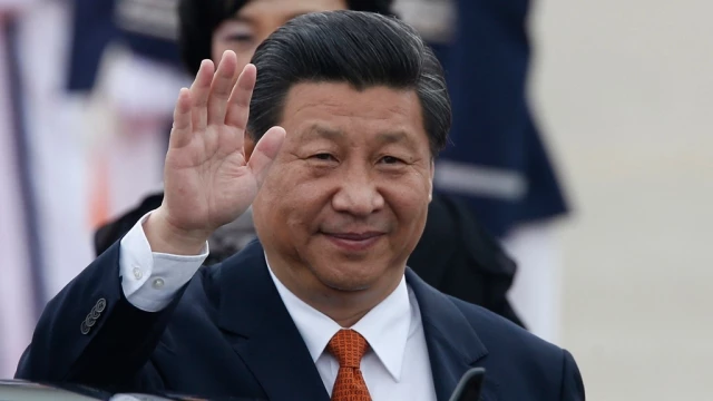 State Media Fostering Xi Jinping's Image As China's Leader