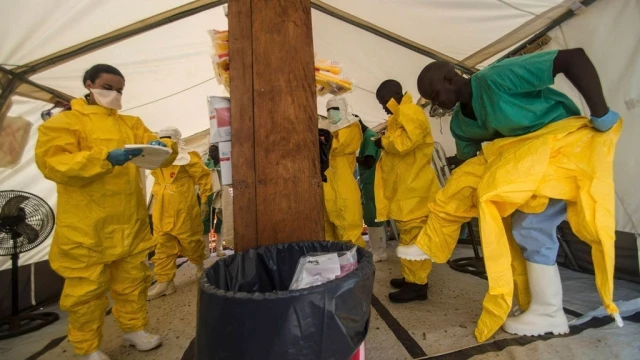 West Africa Nations Step Up Anti-Ebola Fight