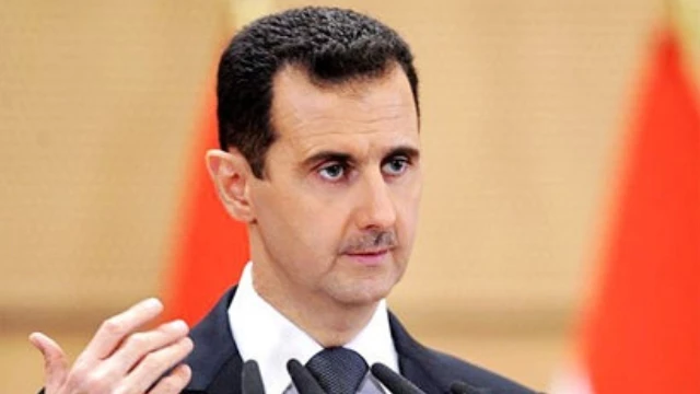 Assad Vows Persistent Fight Against 