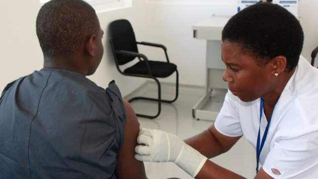 Mainlining Malaria: Why Wait On A Mosquito When You Can Inject For Research In Africa?