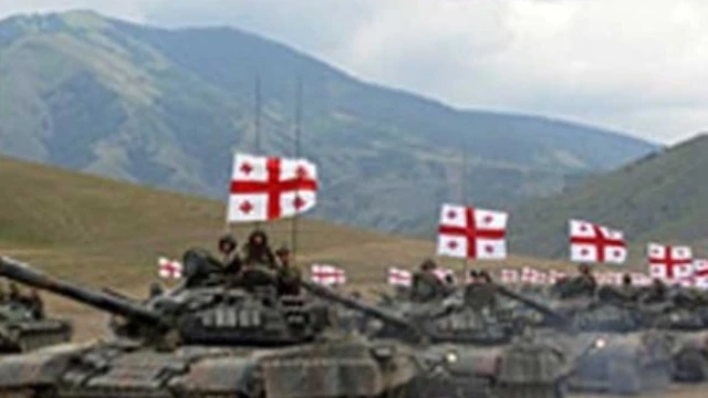 Премьер Грузии следил за военными учениями
