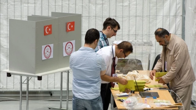 Turkish Voters Go To The Polls In Germany