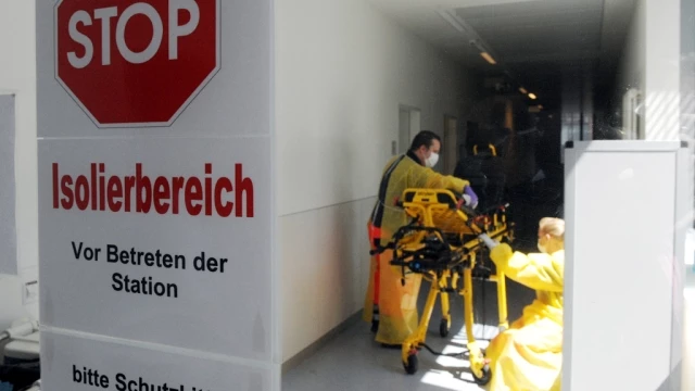 Treating The Ebola Virus In Hamburg