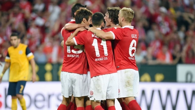 Okazaki Propels Mainz Past Tripolis In Europa League Opener