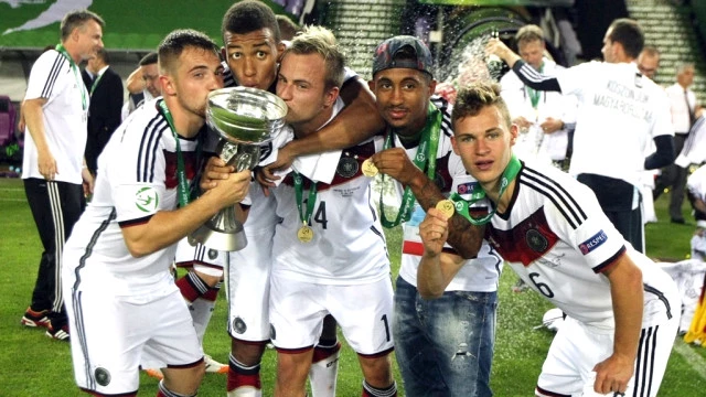 Germany's Youngsters Follow Pattern Of Sustained Success