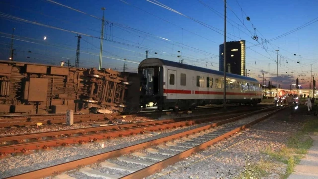 Train Accident In Mannheim Leaves Dozens Injured