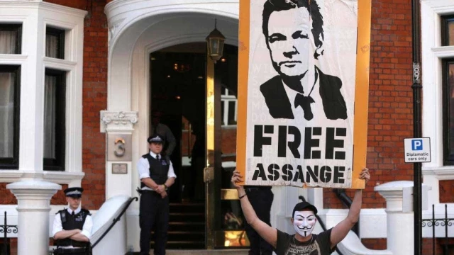 Ecuador's Game With Assange And Free Speech