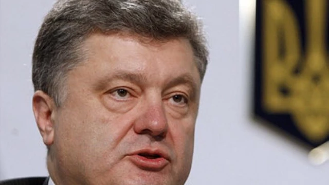 Poroshenko: Crisis In The Eastern Ukraine Unlikely To Be Solved Exclusively By Force