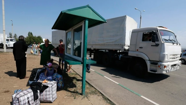 Aid Convoy Commentary: Russian Gamblers