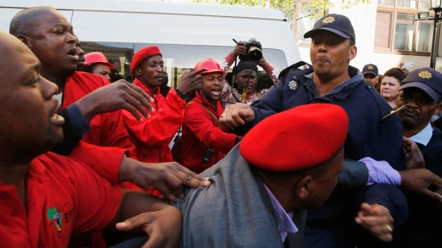Malema's EFF Stirs Political Upheaval In South Africa