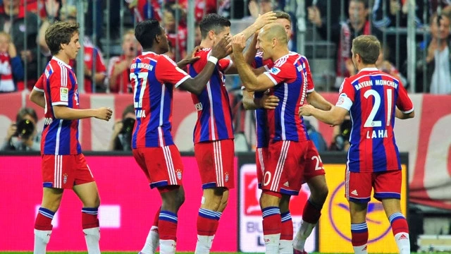 Bayern Open New Bundesliga Season With Win