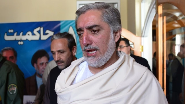 Abdullah's Withdrawal Deals 'Big Blow' To Afghan Election Audit