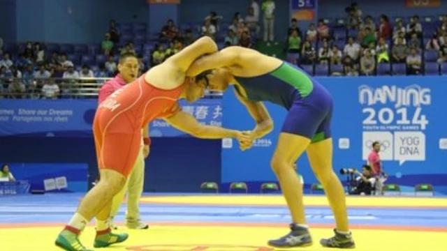 Azerbaijani Wrestlers Win Two Gold Medals At Youth Olympic Games