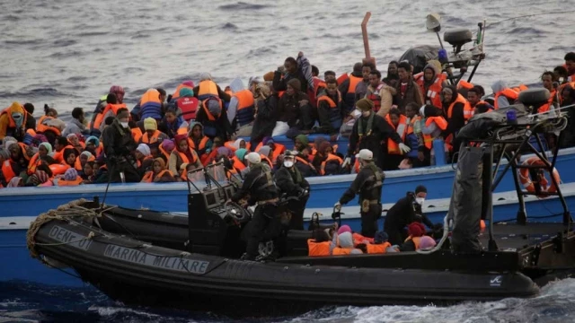 EU To Help Italy Rescue Migrants At Sea