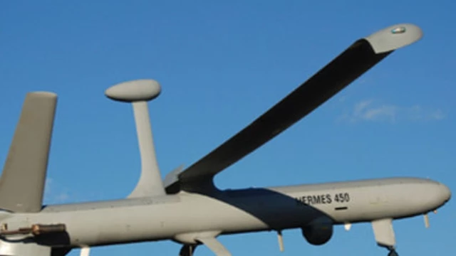 Hermes-450 Drone Downed In Iran Not Used By Azerbaijani Armed Forces