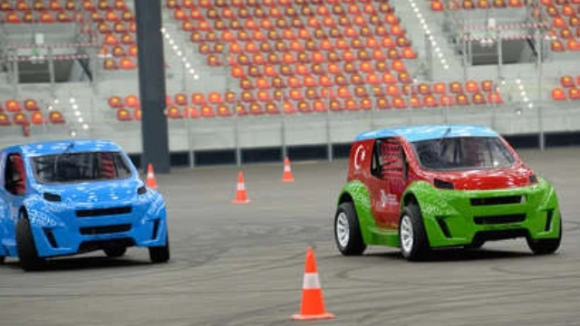 AAF Prepares For 'V1 Challenge Azerbaijan' Car-Racing Contest