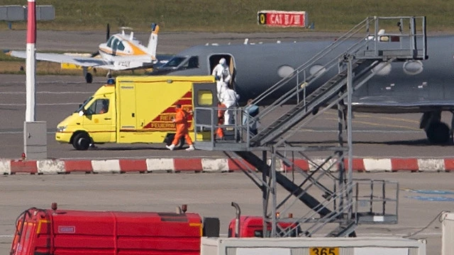 Senegalese Ebola Patient Evacuated To Germany For Treatment