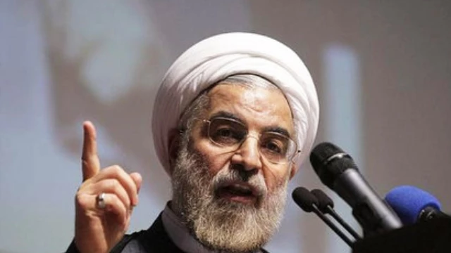 US Sanctions Go Against Spirit Of Negotiations, Iranian President Says