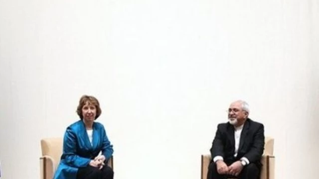 Zarif To Have Working Lunch With Ashton In Brussels Today