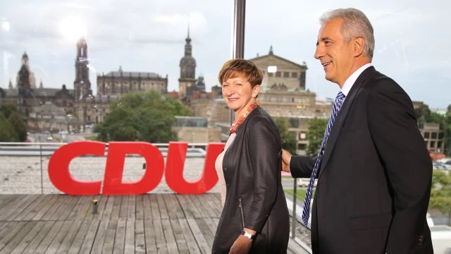 CDU Rules Out Euroskeptic Afd For Saxony Partner