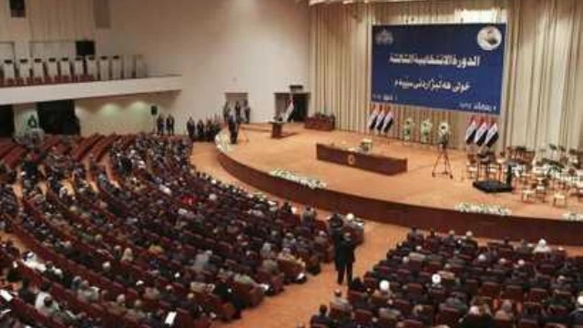 Protesting Relatives Of Abductees Break Into Iraqi Parliament