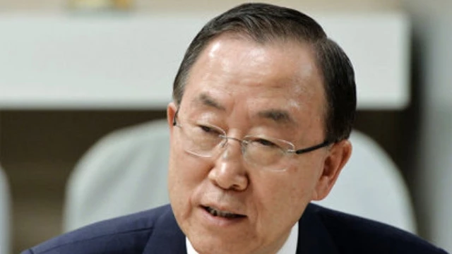 UN Chief Says 'No Military Solution' To Ukraine Crisis