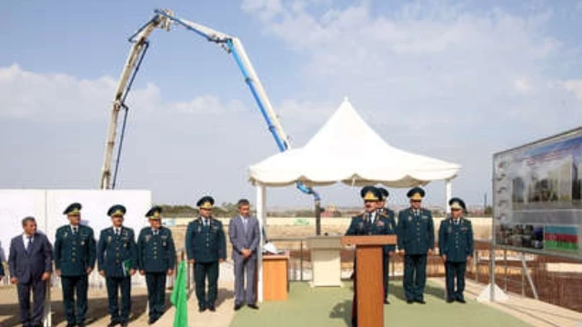 Foundation Of New Education And Hostel Building Of Border Service's Special School Laid