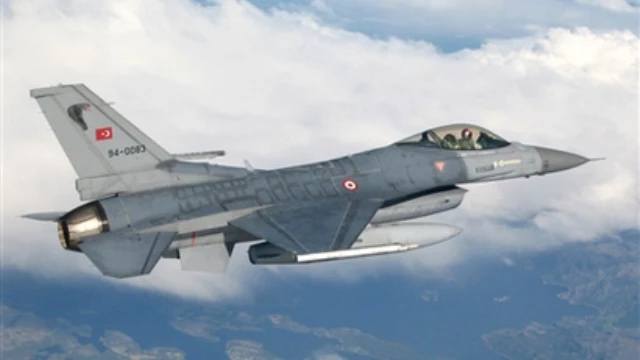 Military Plane Crashes In Turkey