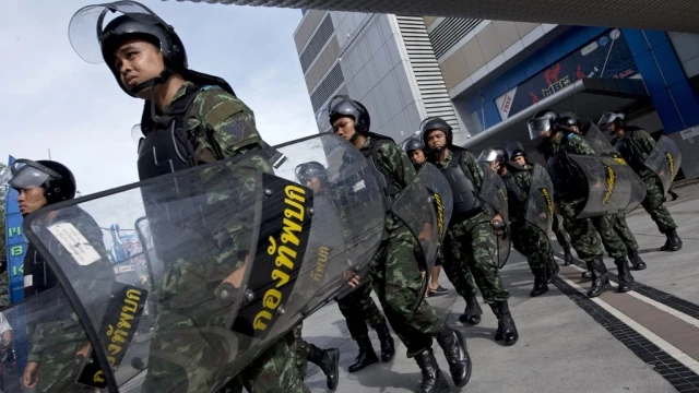 Rights Groups Slam The Thai Junta's 'Crackdown' On Human Rights