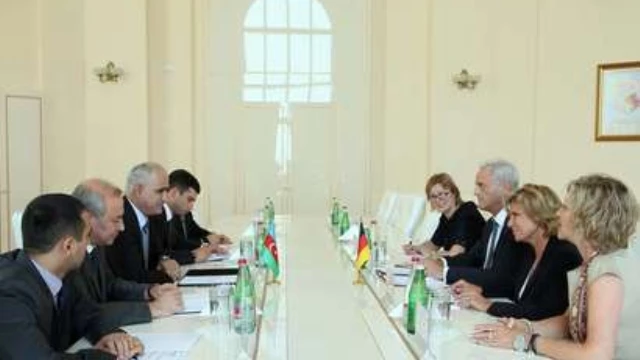 Agrarian Sector, Tourism, ICT Are Directions For Expanding Azerbaijan-Germany Cooperation