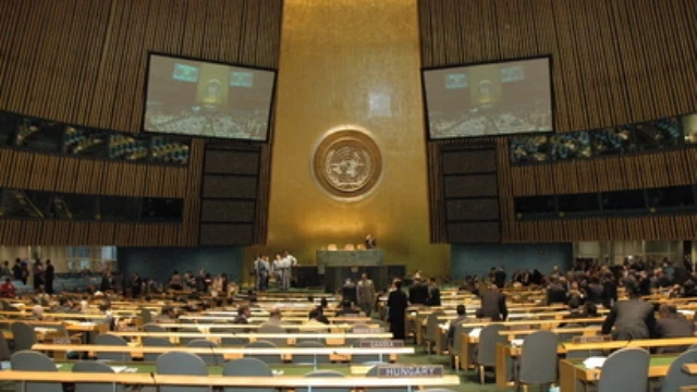 UN General Assembly Closes 68Th Session