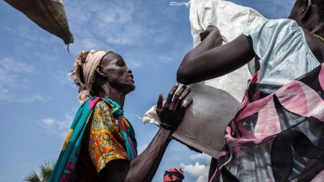 WFP Faces Uphill Battle To Deliver Food In South Sudan