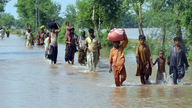 Pakistan's Economy Battered By Floods And Political Unrest