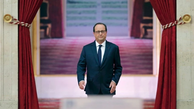 Embattled French President Francois Hollande Lays Out Blueprint For The Future