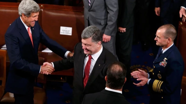 Opinion: Poroshenko Garners Praise, But Little Else In Washington