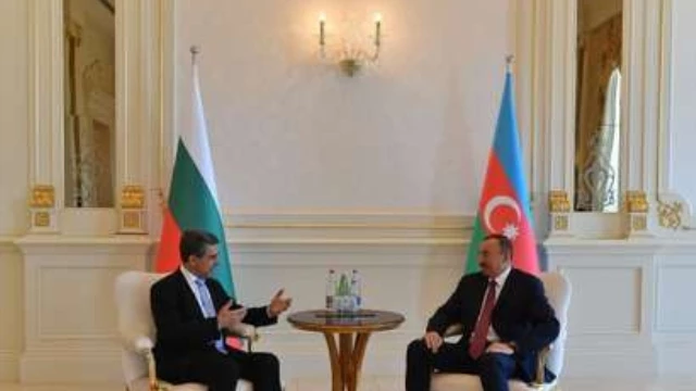 Azerbaijani, Bulgarian Presidents Have One-On-One Meeting