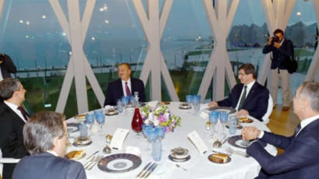 Dinner Reception Hosted In Honor Of Heads Of State And Government