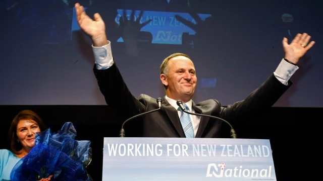 National Party Sweeps To Victory In New Zealand