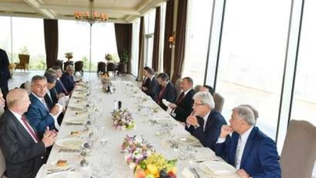 Dinner Reception Hosted In Honor Of Heads Of State, Government And Delegations