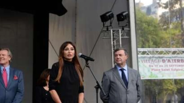 Mehriban Aliyeva Attended Opening Ceremony Of 