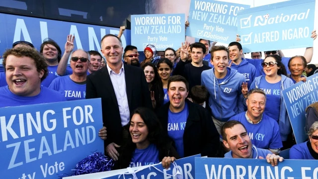 New Zealand's Opposition Leader Concedes Defeat In Nationwide Elections