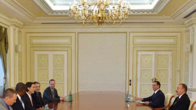 President Ilham Aliyev Received A Delegation Led By Special Envoy Of U.S. Department Of State