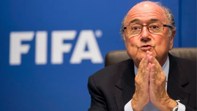 ‪Sepp Blatter Hammered For Ethics Tweet