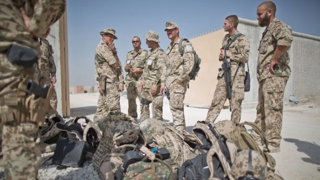Afghan Combat Mission 'Definitely Over'