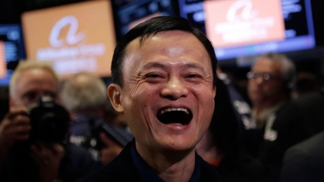 Alibaba Prospers In Stock Market Debut