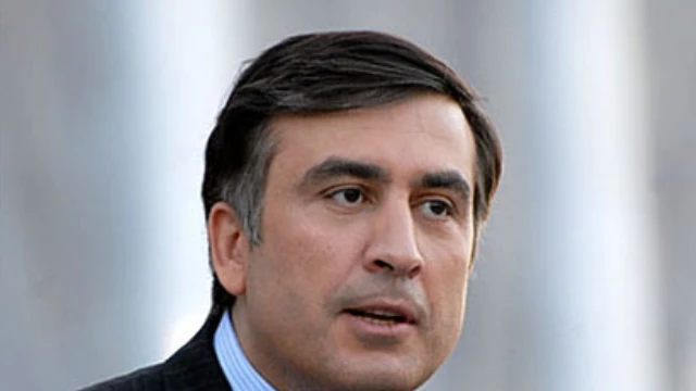 Saakashvili Applies For US Work Visa