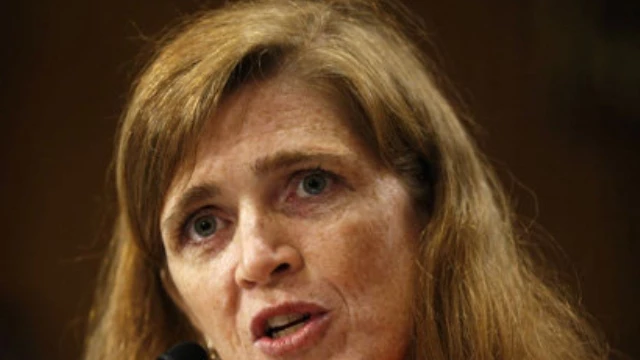 Samantha Power Predicts: U.S. Won't Conduct Airstrikes In Syria Alone