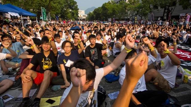 HK Protests Reflect 'Anger And Disappointment' At Beijing
